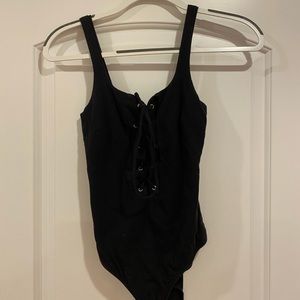 Black bodysuit